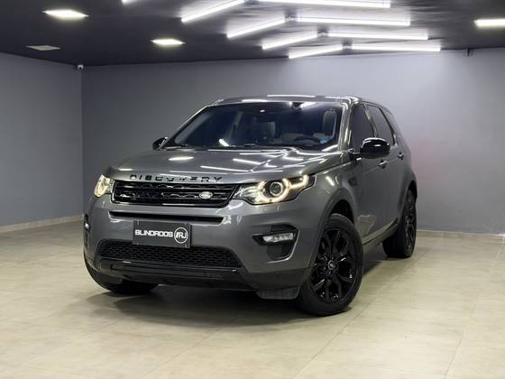 LAND ROVER DISCOVERY SPORT 2.0 16V TD4 TURBO DIESEL HSE 4P AUTOMÁTICO